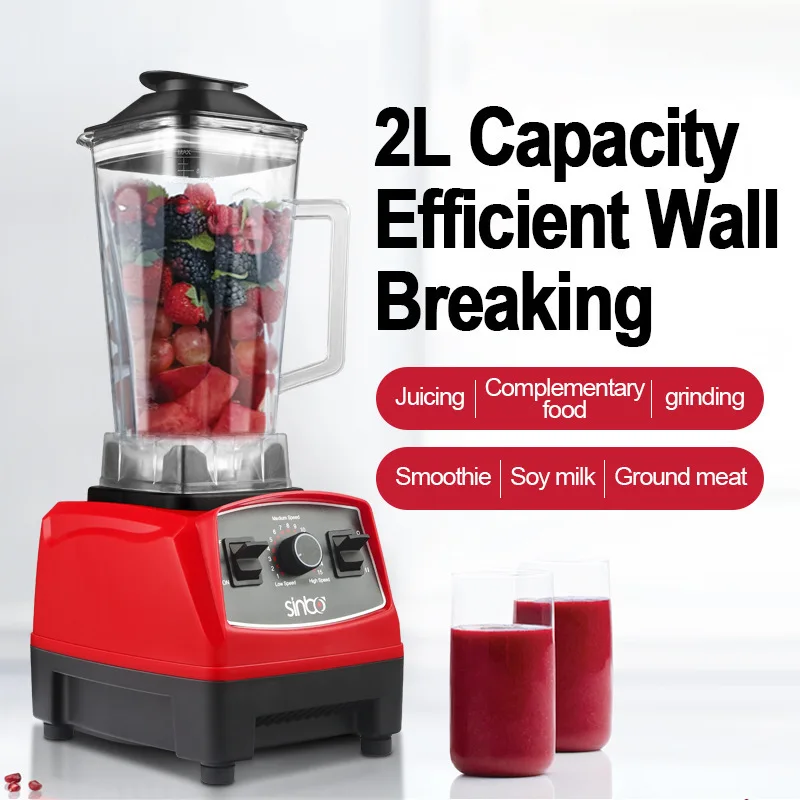 Professional small kitchen appliances fresh juicer smoothie blender smoothie maker baby food processor electric blenders