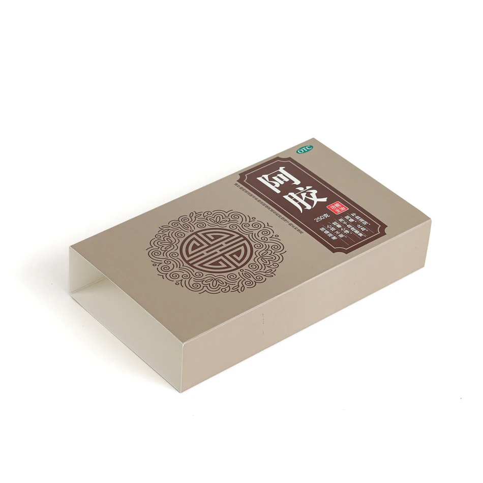 Customized Different Shape Size Biodegradable Recycled Matt Lamination Medicine Pharma Paper Packaging Box