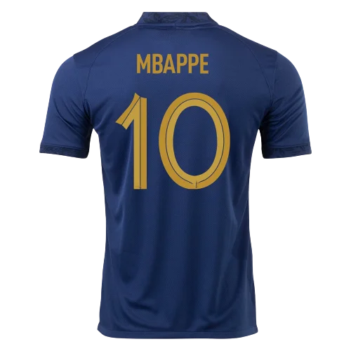 France National Soccer Jersey 2022 10 Mbappe 6 Pogba Home Away 13 Kante 19 Benzema Shirts Mens 7 Griezmann Uniform Football Wear