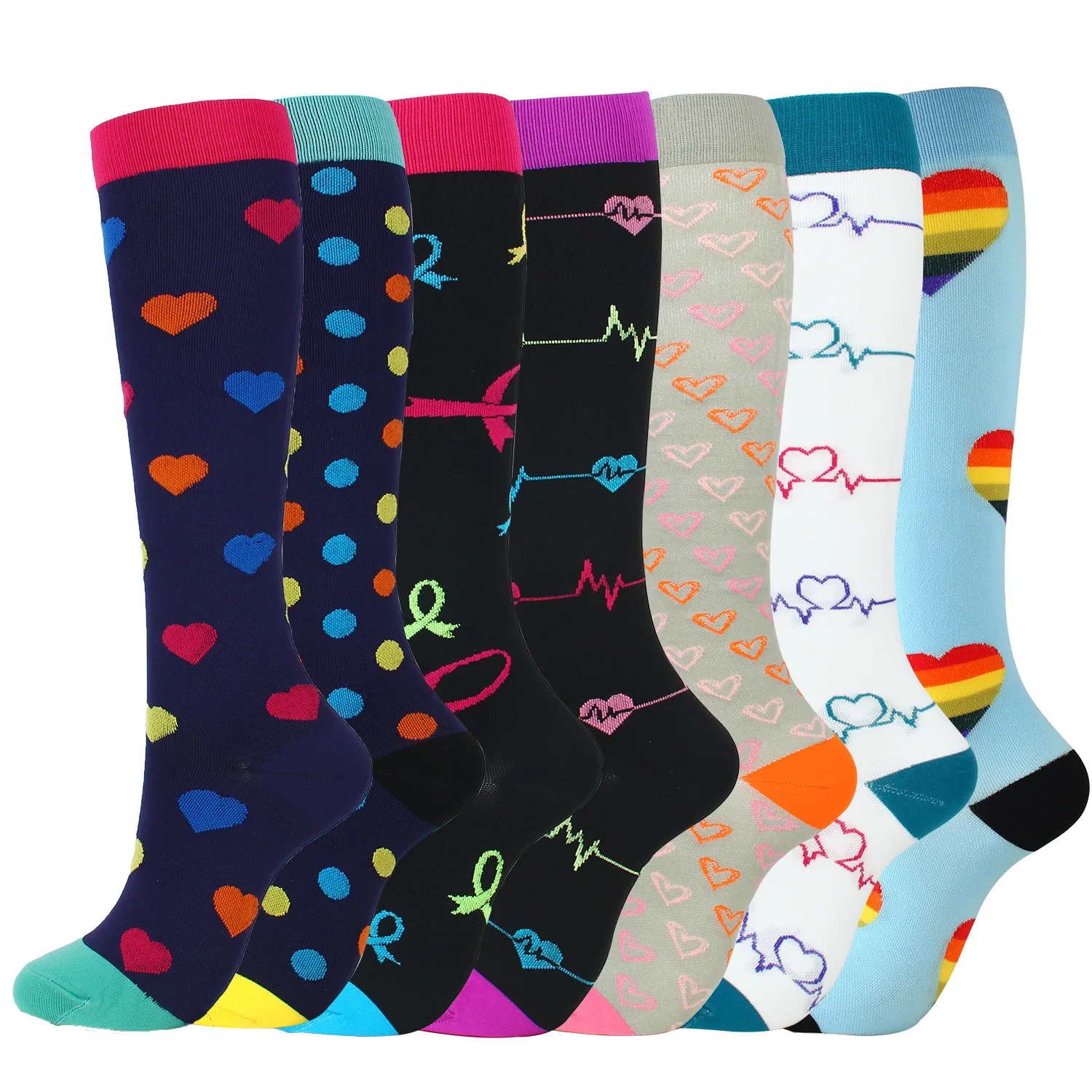 Funny cute Fruit food animal sock for women Bulk wholesale custom premium cotton socks women