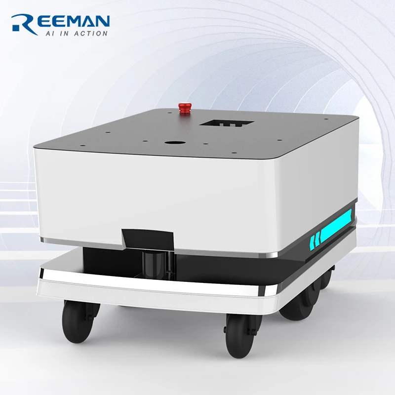 Тяжелые грузовые шасси REEMAN 100 кг, промышленные электронные продукты Agv