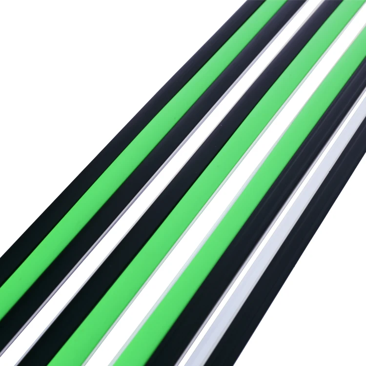 Cheap  color Car line craft handle leather PU pickleball paddle racket overgrip PU grip