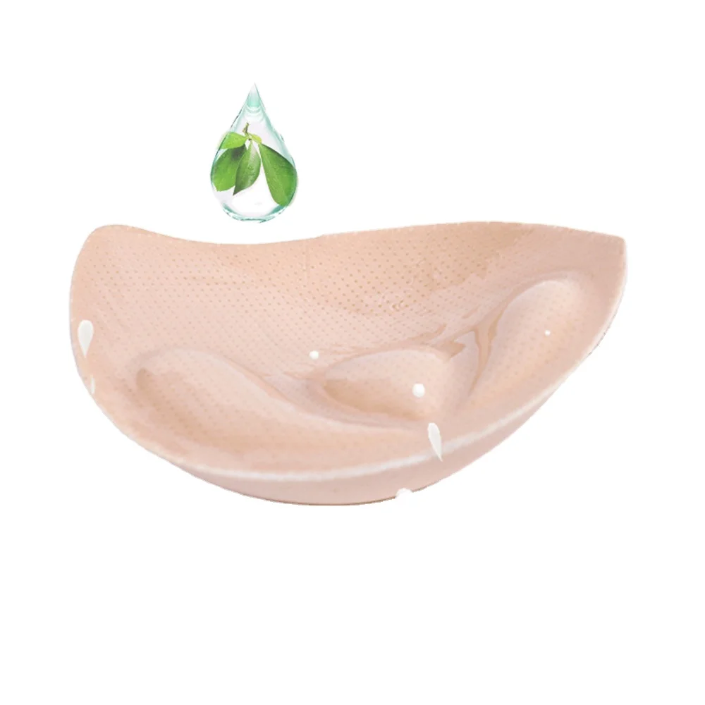 Reusable Boost Inserts Bikini Dresses Inserts Bra Pad Reusable Sponge Pad instant invisible Super Sticky Push Up Bras