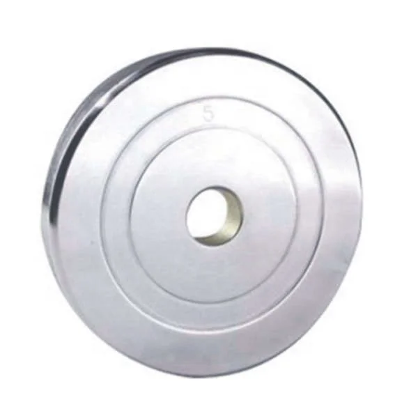 Cheap High Quality Chrome Steel Iron Weight Lifting Gym Fitness Barbell Plates Sets Power lifting adjustable dumbbells Plate