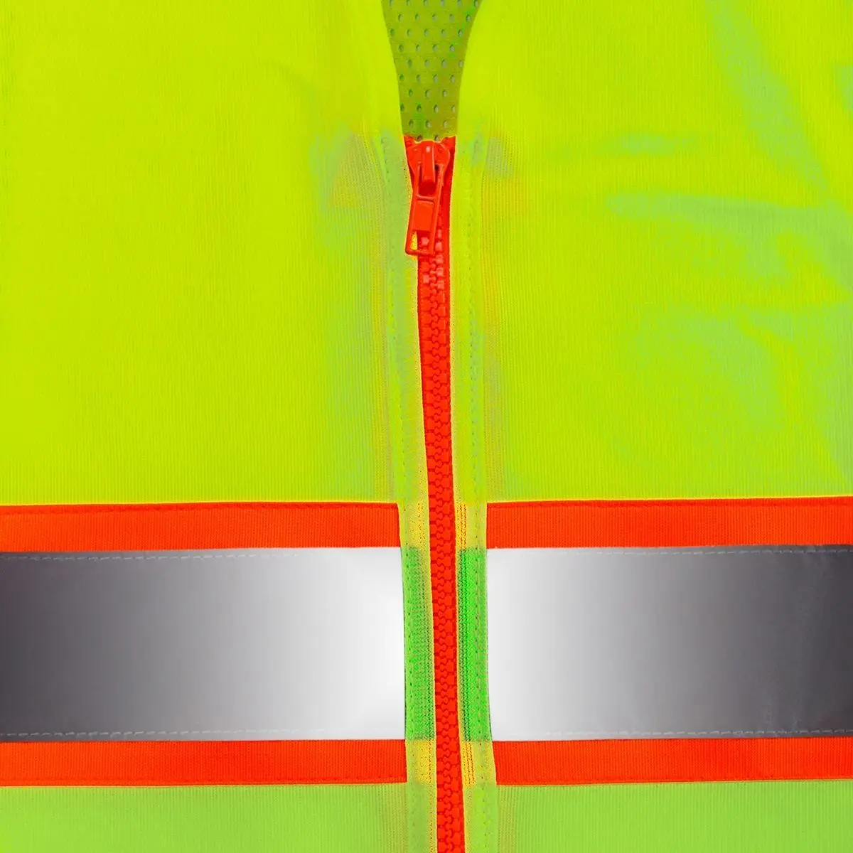 ANSI EN Class 1 security guard uniforms jacket reflective shirt hi vis construction industrial warning safety vest