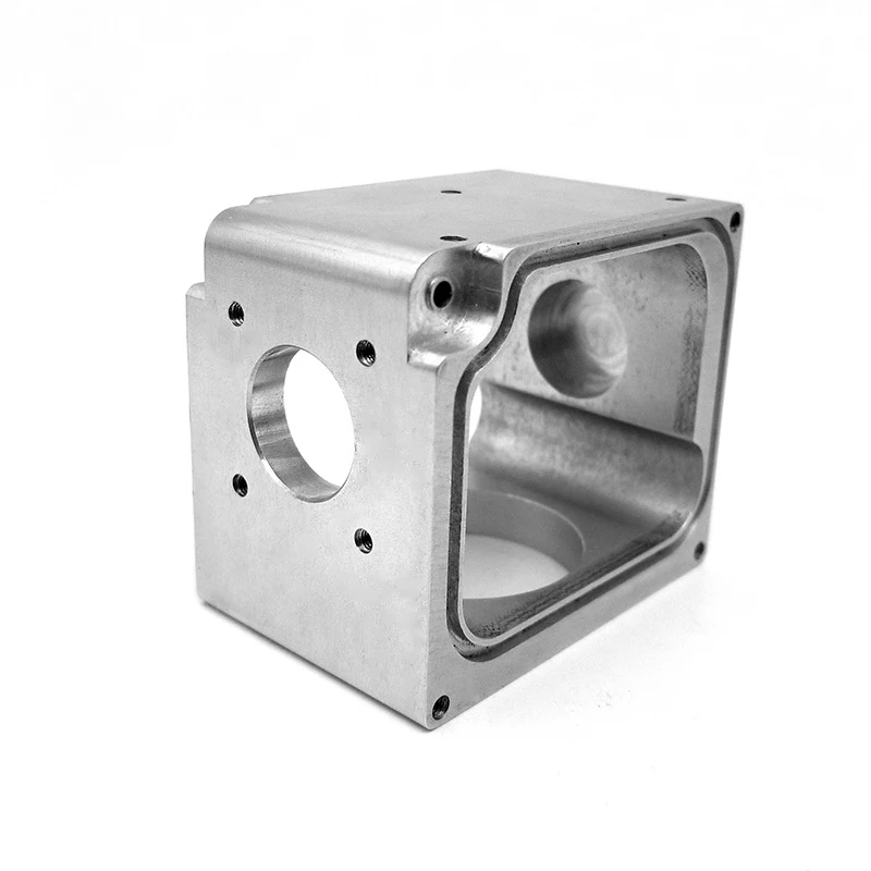 Hot Sale Products Custom CNC Machined 5 Axis Aluminium Turned Parts Rapid Prototyping Micro Machining