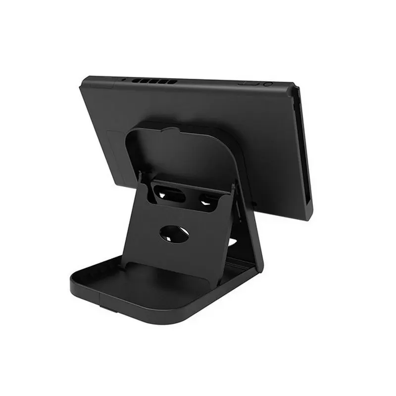 Adjustable Black for Nintendo Switch Desktop Stand Desktop Stand For Nintendo Switch NS Game Console Holder