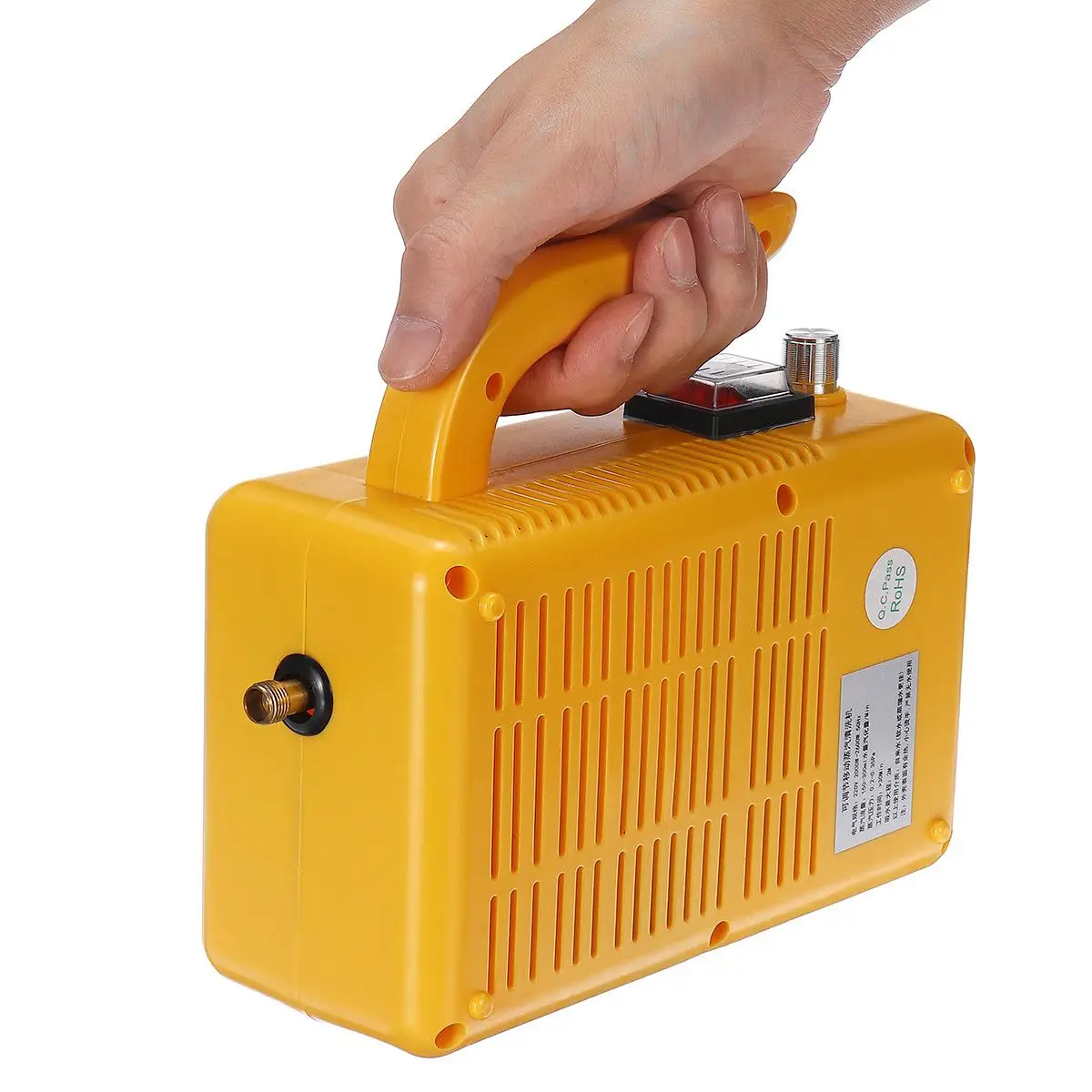 Multi-function high temperature continuously pressurized steam upholstery spot cleaner engine cleaning steam cleaner machine