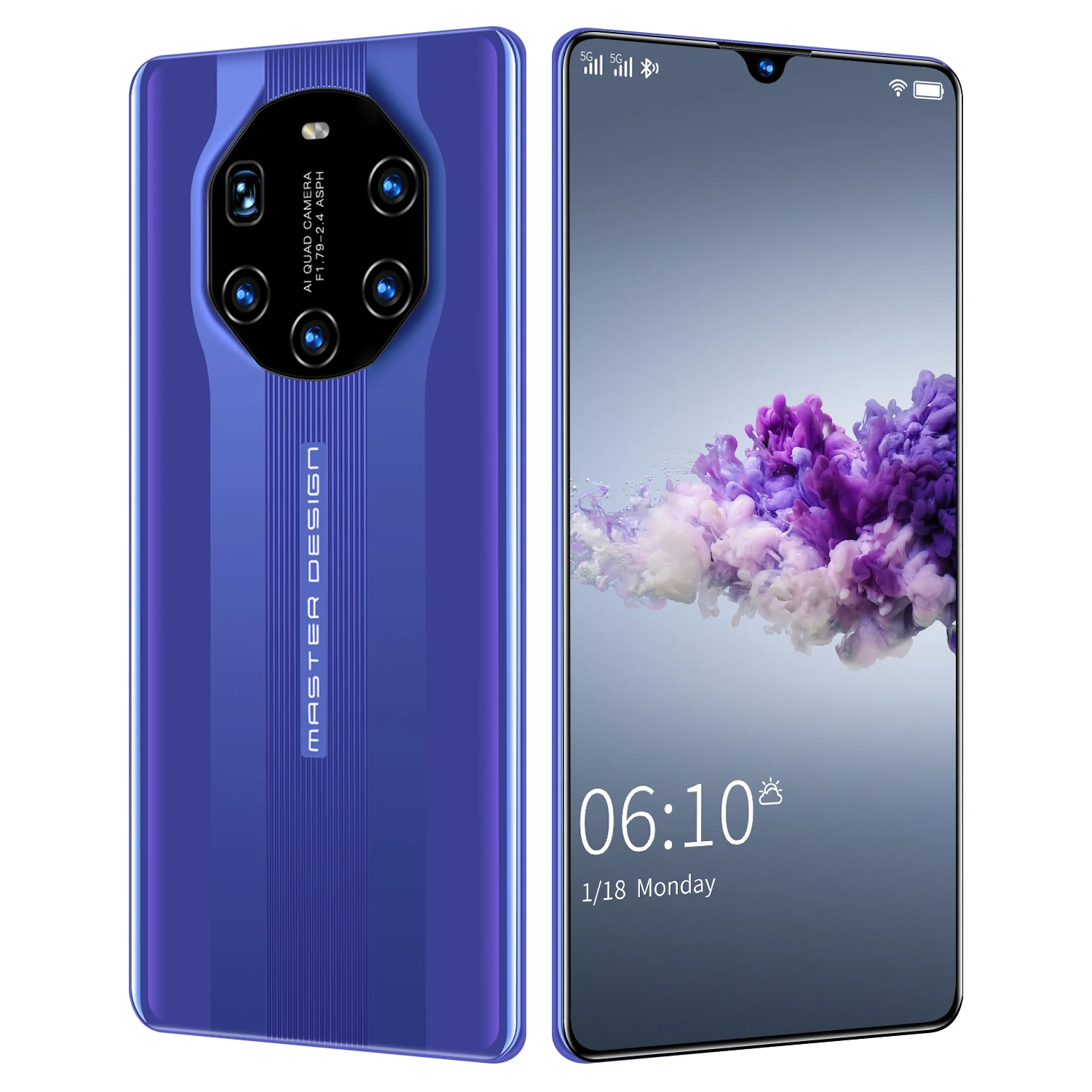 cheapest unlock mobail phone MT40RS 6.5' HD+screen telephones dual sim card desbloqueado telefonos celulares