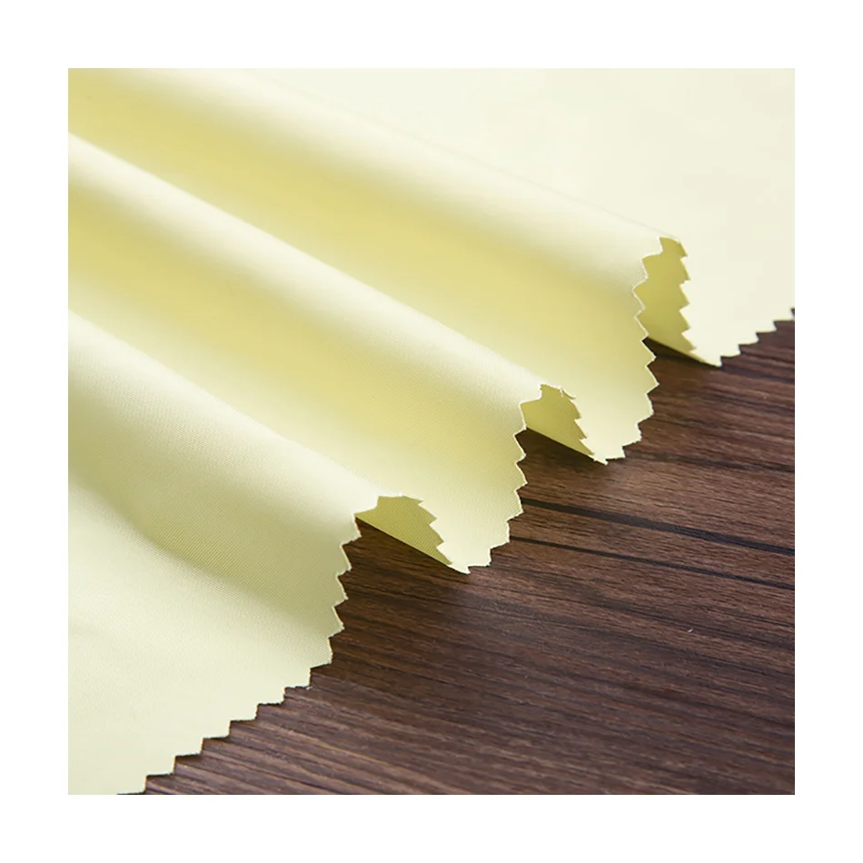 Новое поступление, рубашка из 100% полиэстера, ткань Оксфорд с двойным переплетением, имитация запоминающего типа для образцов курток