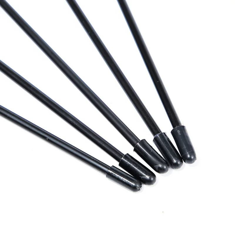 Pet Toy Random Color Cat Kitten Interactive Toy Rod Bell Feather Cats Stick Wire Chaser Wand Toy Cat Teaser Feather Long