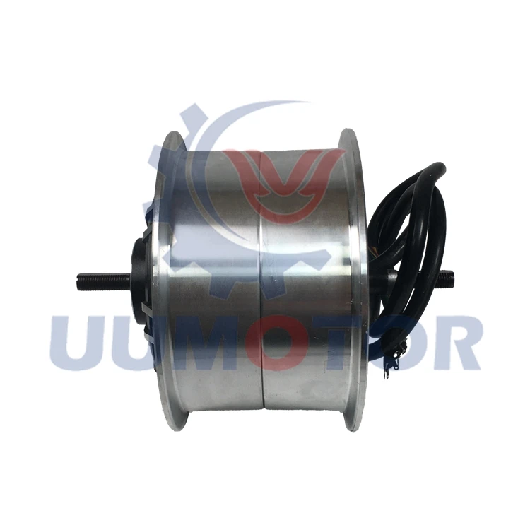 M Magnet height 75mm high speed 140km/h Brushless engine/motor for electric scooter