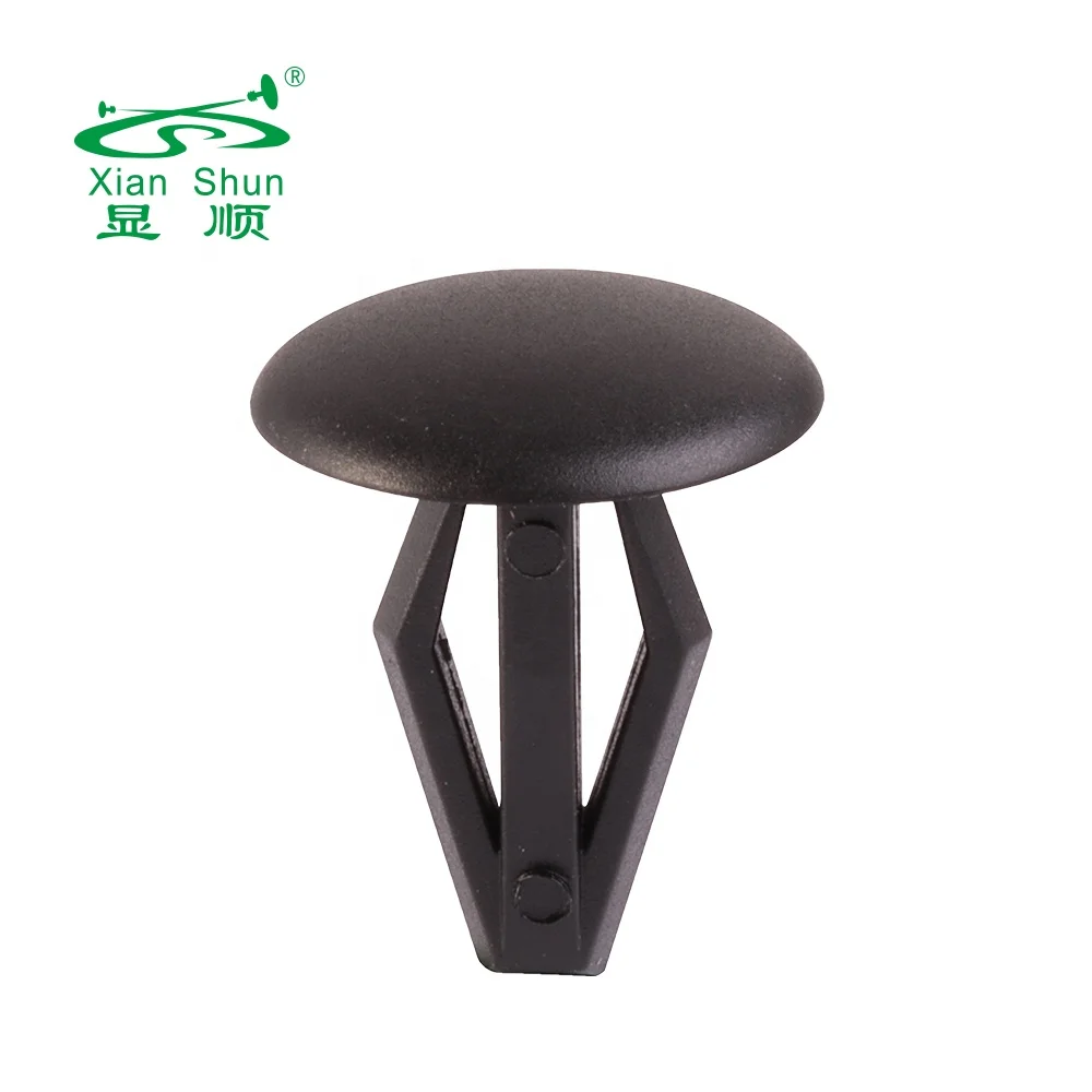 Универсальный автомобильный пластиковый зажим капот двигателя уплотнения застежка с пряжкой боковая обшивка скоба для крепления