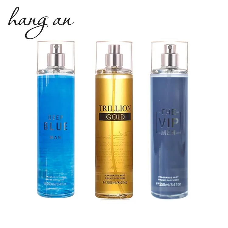 
Mist Bottles Woman Splash Perfumes Original Brand Man Body Spray 