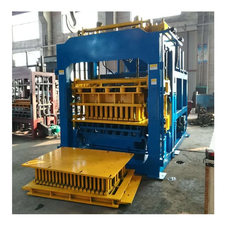 machine make block QT12-15 Brick making machine Semi Automatic Brick Machine