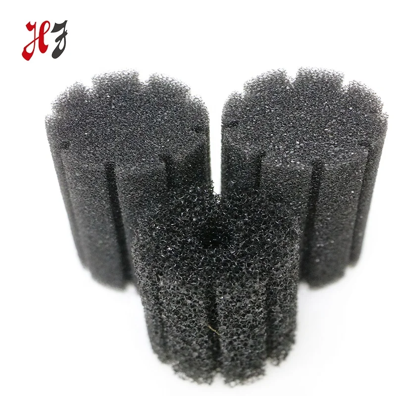 HJ Sponge Filter Mesh Plastic Foam by good air and water permeability,Biochemical filter From 10PPI to 80PPI