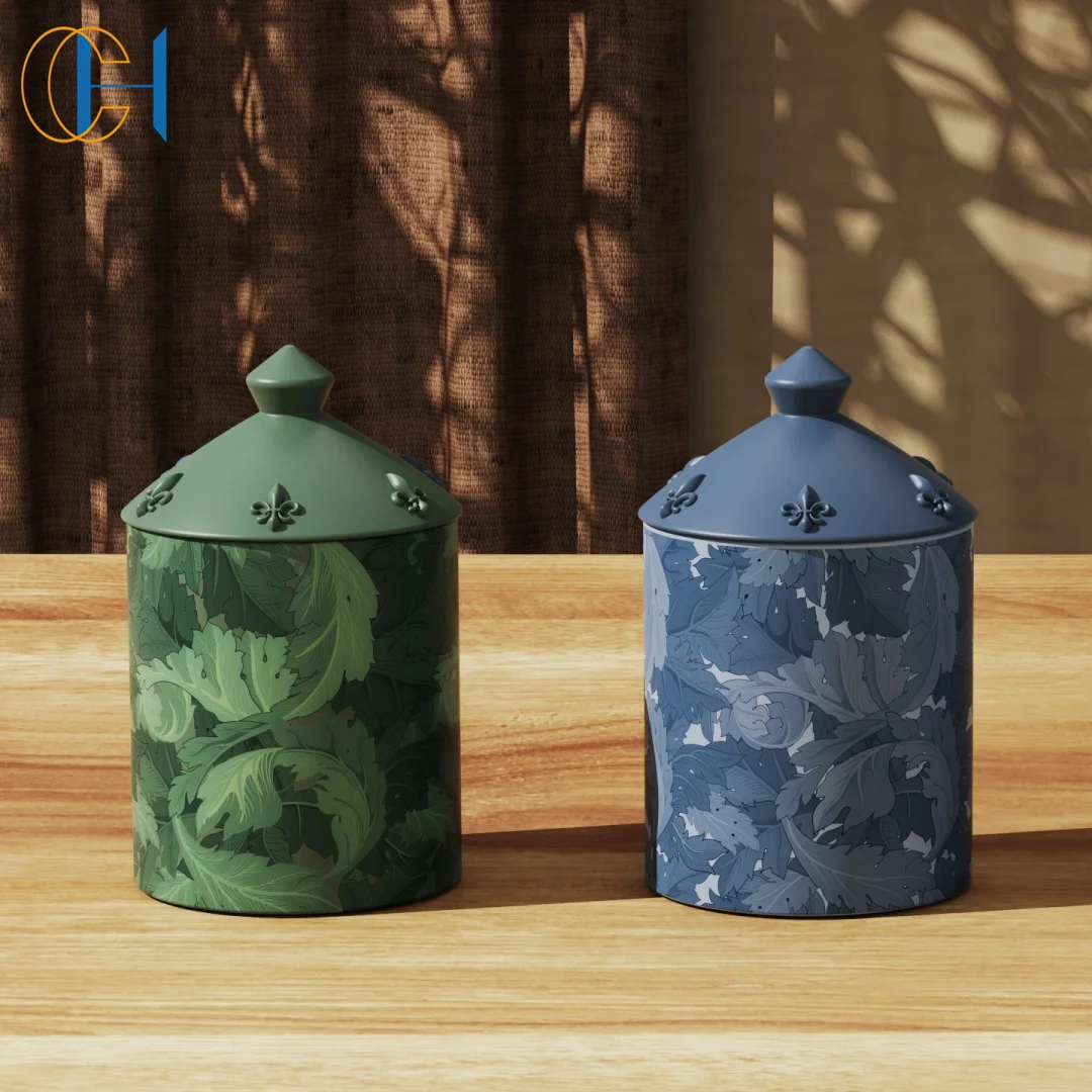 Eco-Friendly Soy Wax Candles - Wide Range of Fragrances for Home & Spa Candles Jar Gifts Set Luxury Scented Candles