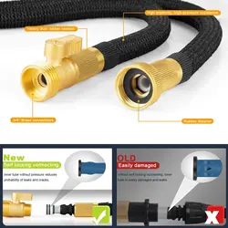 Garden Hose Tap Connector Brass Female Threaded Tap Connector for Hosepipe, Threaded Faucet Adapter
