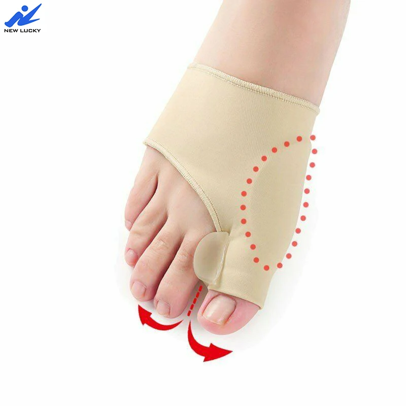 Лидер продаж 2020, Регулируемый разделитель для пальцев ног, удобный корректор для большого пальца ног, недорогие фиксаторы для поддержки голеностопа, корректор для большого пальца ног