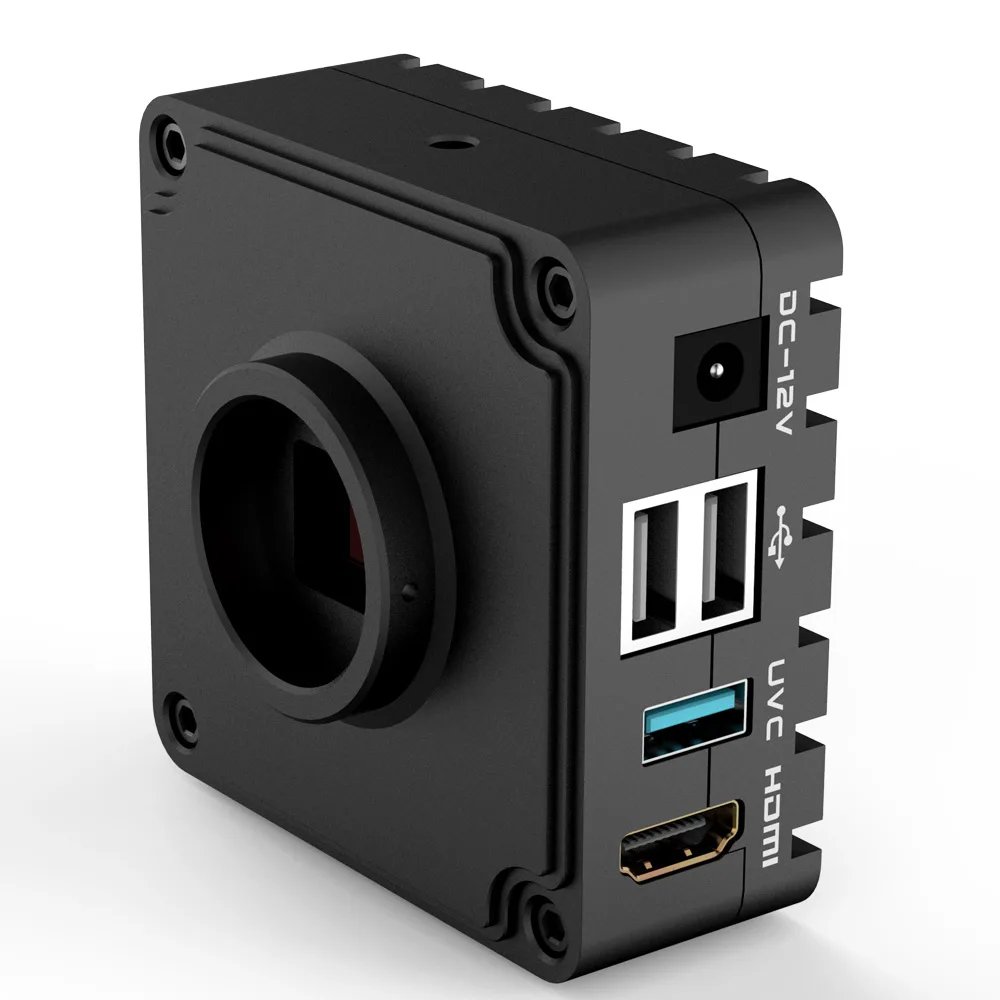 PCT-4KY 4K High Definition Industrial Microscope Camera 60FPS