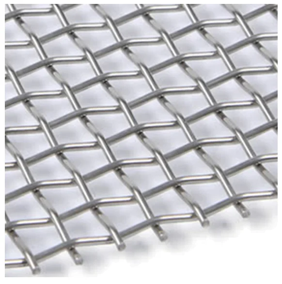 Sturdy Metal Mesh Sheets Stainless Steel Crimped Wire Mesh For DIY Projects