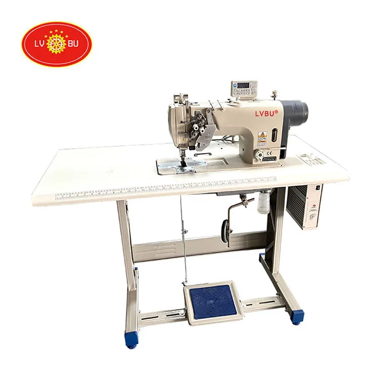 LVBU Brand LVBU-8752D Home Made 307 Household Hand Sewing Machine With Different Stiches