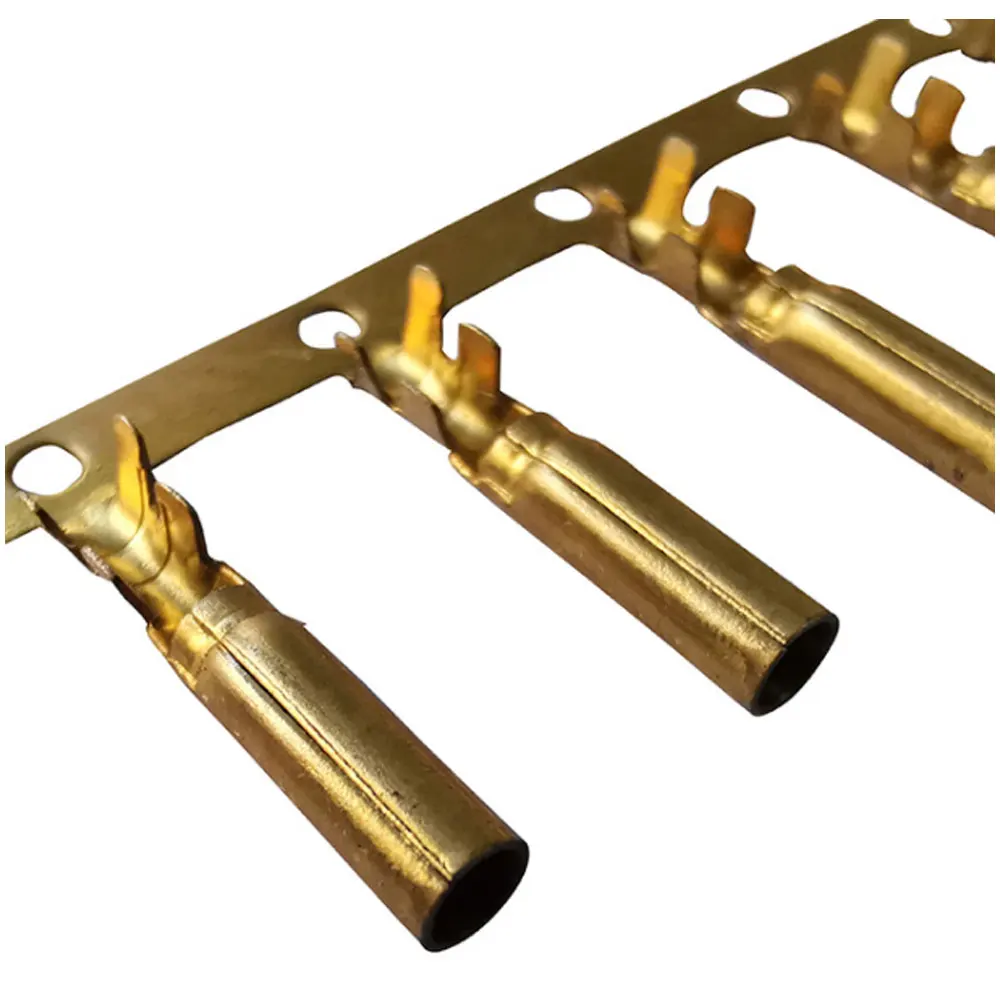 Позолоченные штампованные штырьковые штыри Pogo для Pcb Smd электрического