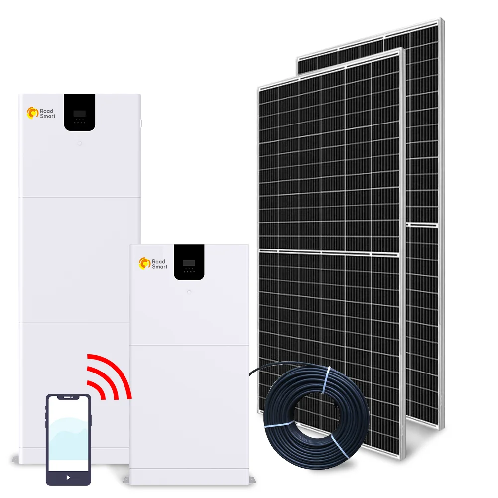 10kw Lithium Iron Phosphate Battery Pack Full Set Solar Photovoltaic Energy Storage Integrated Power Supply Lithium Battery Pack