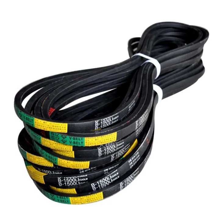 Gate toothed V-belt air compressor belt screw machine belt