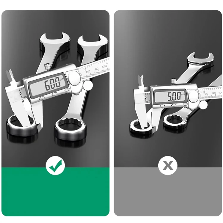 26pcs socket wrench heavy duty type combination screwdriver wrench kit for home and car repair