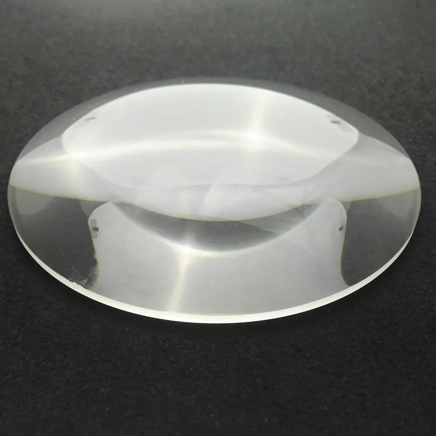 Diameter 150mm/ 5.9 inch round borosilicate optical glass lens for led studio spot lamp
