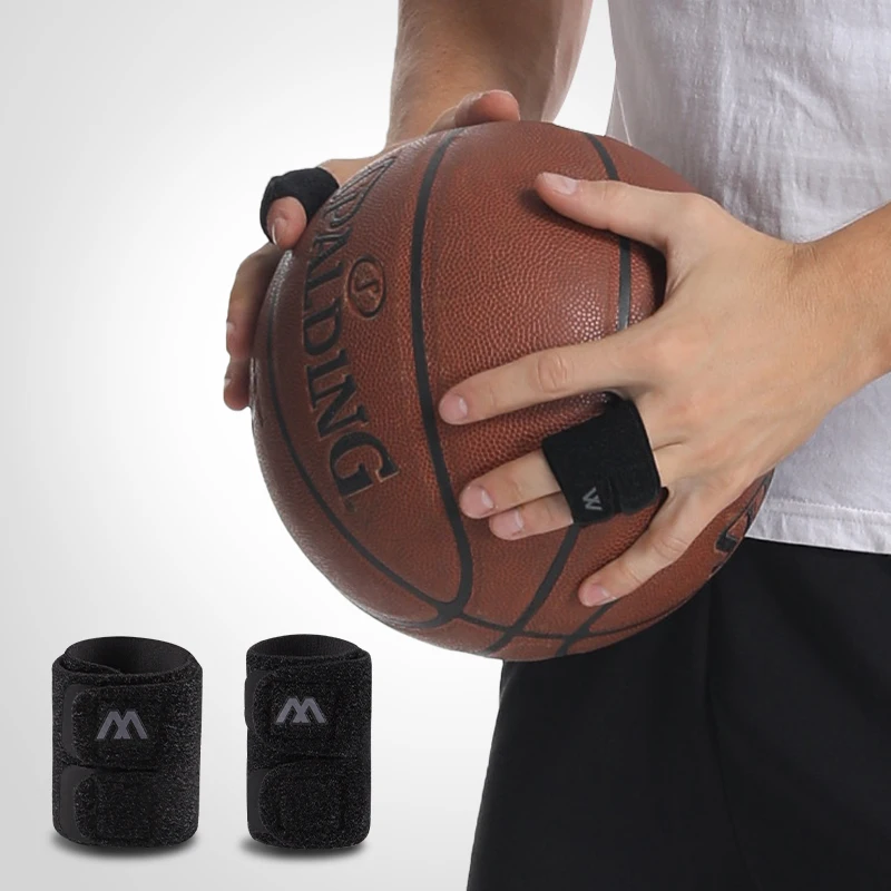 Sport Elastic Compression Splints Thumb Sleeves Finger Brace Protectors