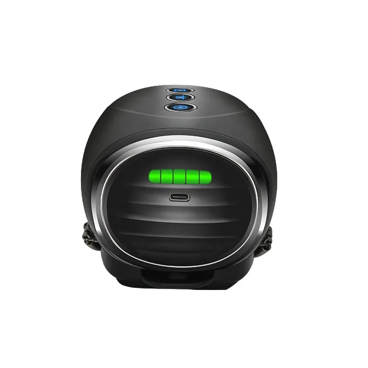 Private Logo Barberology Brushless Motor Long Standby Portable Handheld Massage Machine Cordless Vibration Barber Hand Massager