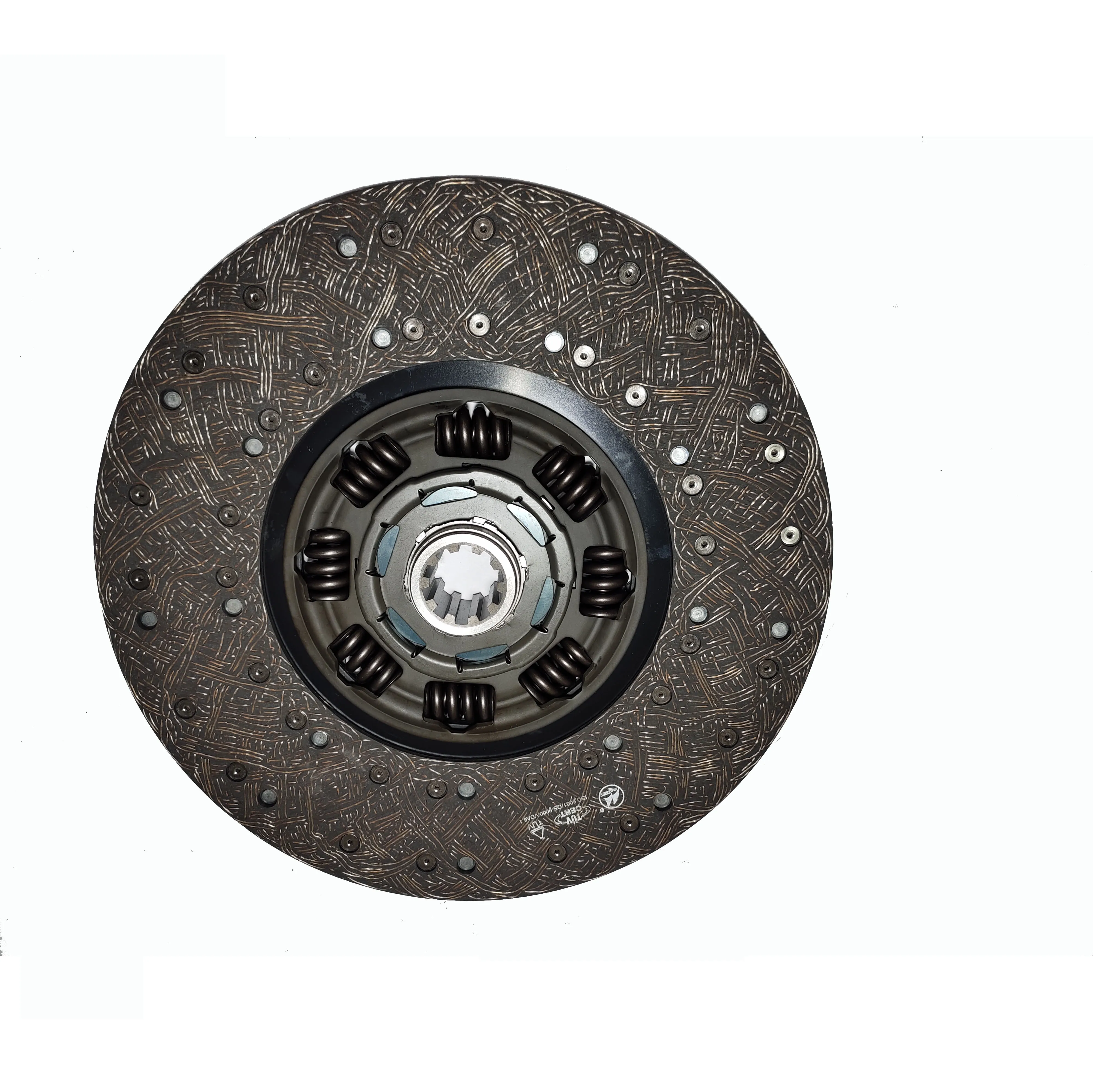 Clutch Disc 1878 026 241 Size 430mm suitable for Volvo and Renault truck  with Maxeen No. M03 430 08