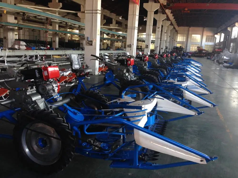 
hot selling and best quality mini rice harvester for sale 
