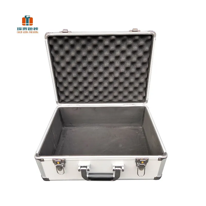 New Product Fireproof Aluminum Hardware Alloy Dvd Suitcase With Factory Price