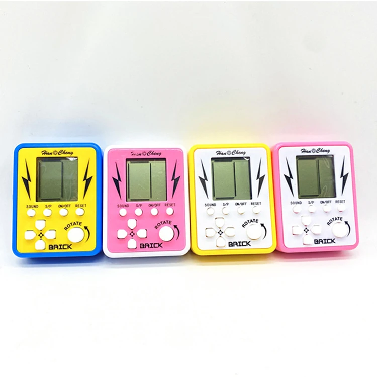 Cheapest Classic  Brick Game Console 999 In 1 Children Education Toys Or Adults Portable High Quality