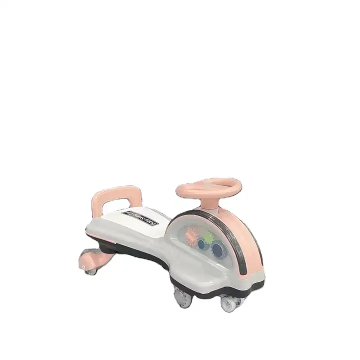 Baby indoor and out door play toys twist car / Ride on toys with light and music