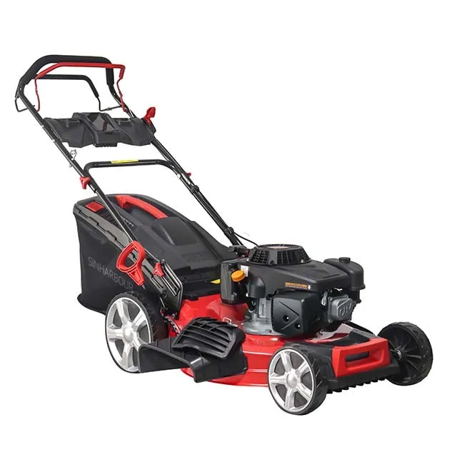 Multi-functional Self-propelled Lawn Mower 224cc LONCIN Engine Field Harvester