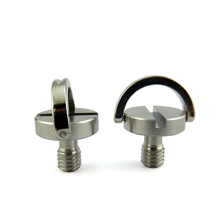 Винт из нержавеющей стали 1/4 Скрытая камера Монтажный винт для раздвижной пластины