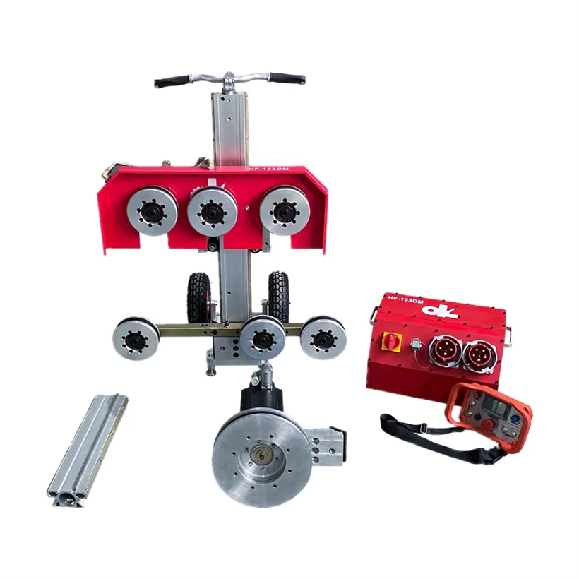 Factory direct sales for efficient cutting of wall concrete High frequency wire saw