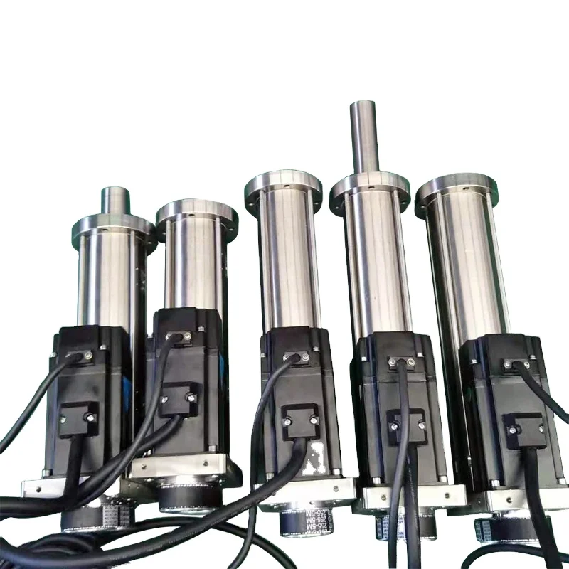 
Heavy Duty Non-stop Working Long Life Servo Electric Linear Actuators for Automated Warehousing Robotic Forklift 