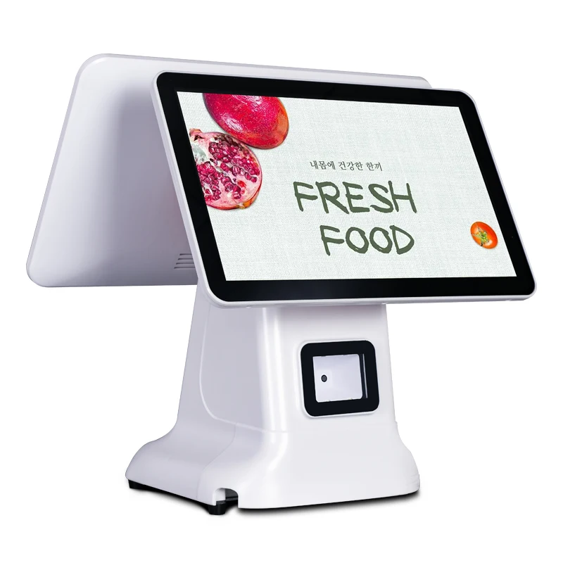 OEM 15 inch window/Android POS System touch screen POS Machine pc POS All in one pc for shipping mall