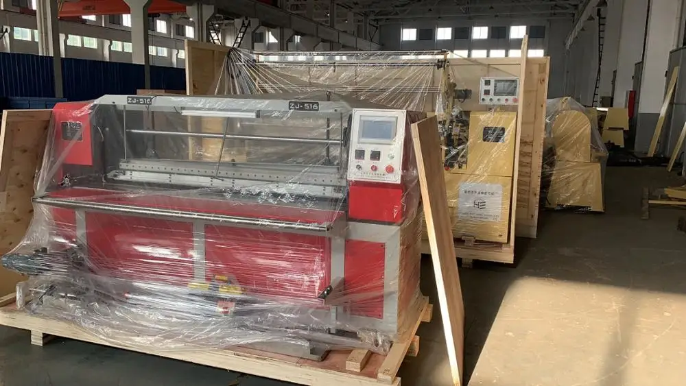  Huaen ZJ-616 Fabric Vertical Accordion Insect Screen Pleated Cartridge Filter Folding Car Curtain Pleating Machine