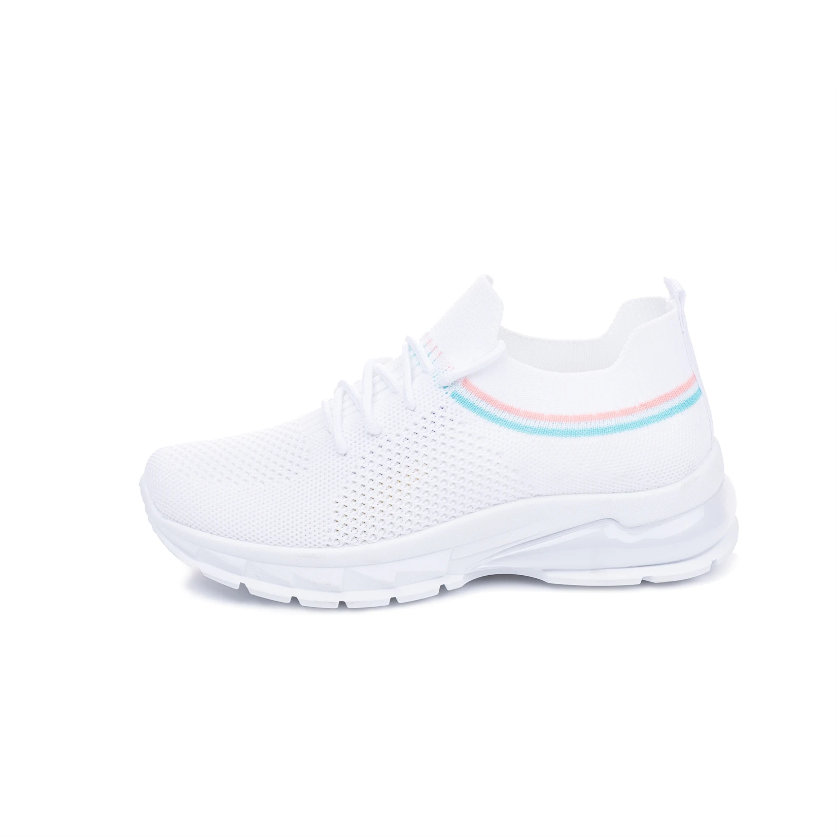 Женские белые кроссовки на заказ, модель 2021 года