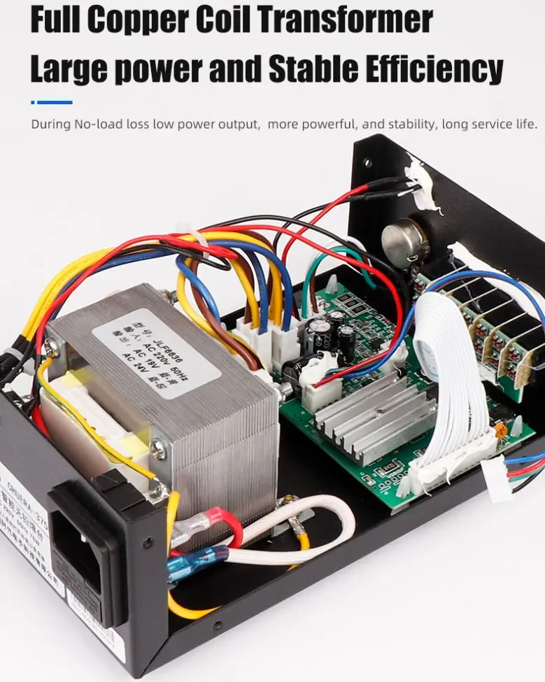 CSD 385B+ Foot pedal Digital Display Automatic Feeding Tin Lead-Free Soldering Station