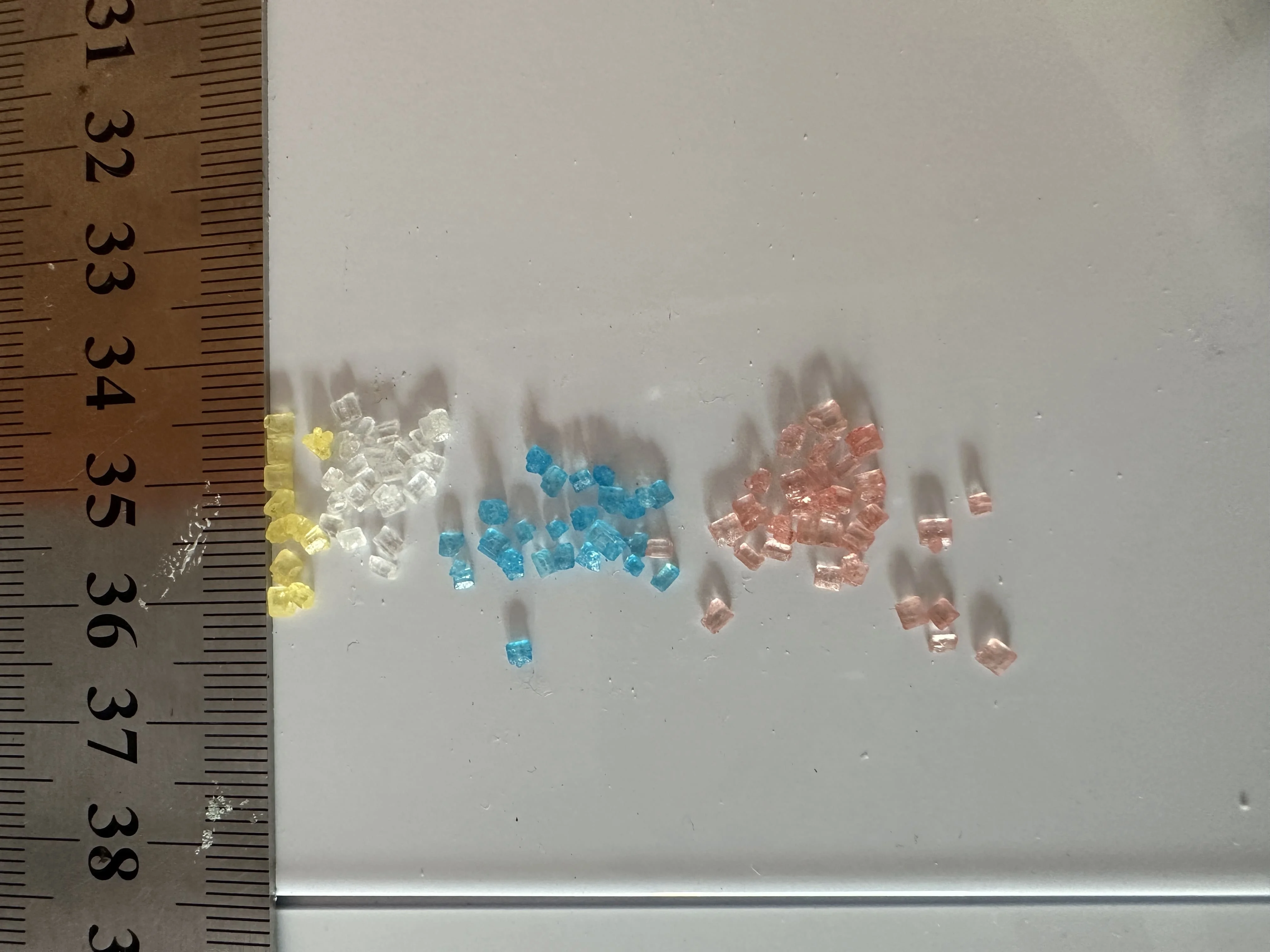 Cotton candy Flavor Sugar Marshmallows Multiple Colors Available Healthy and Delicious