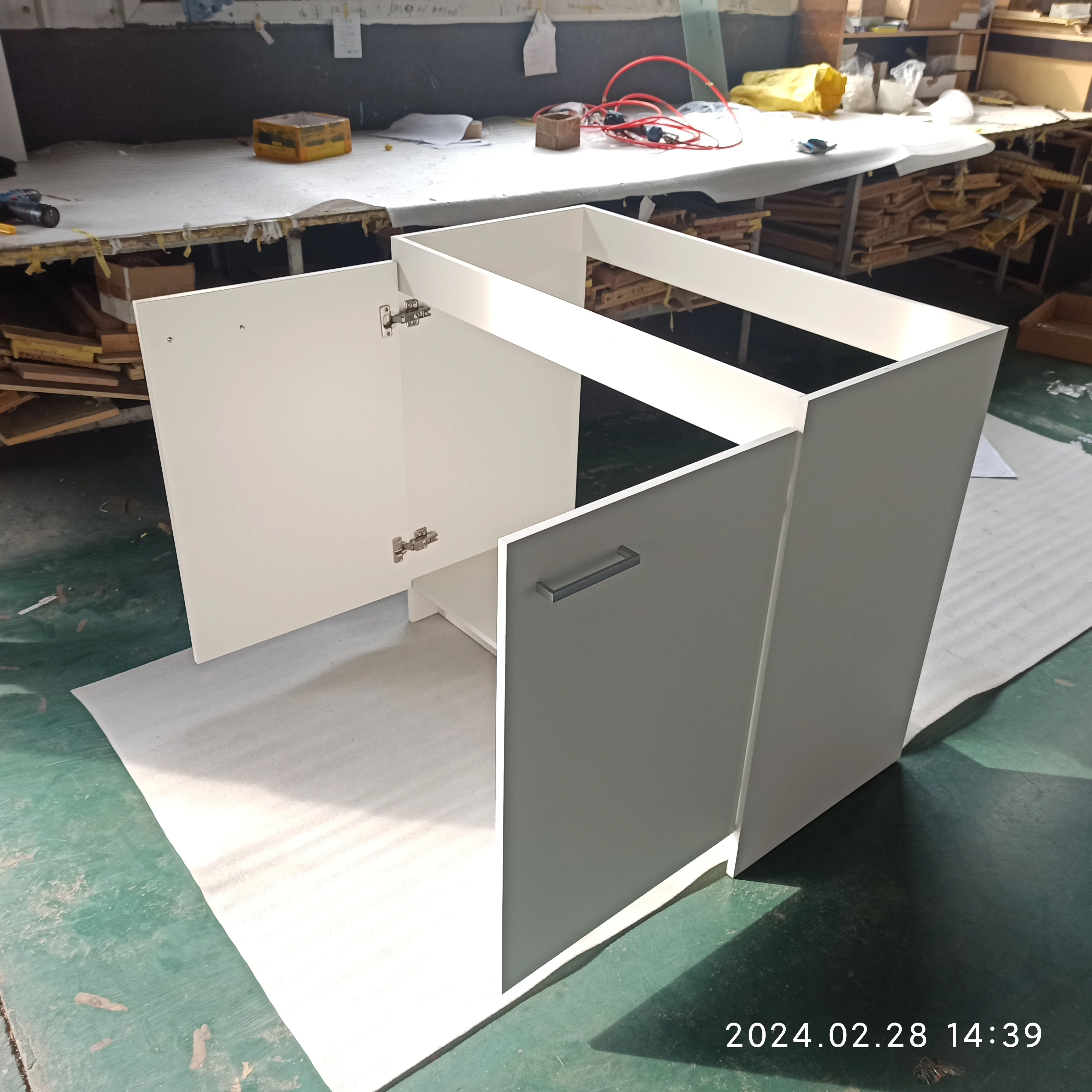 North America RTA Style Bathroom Vanity Cabinets