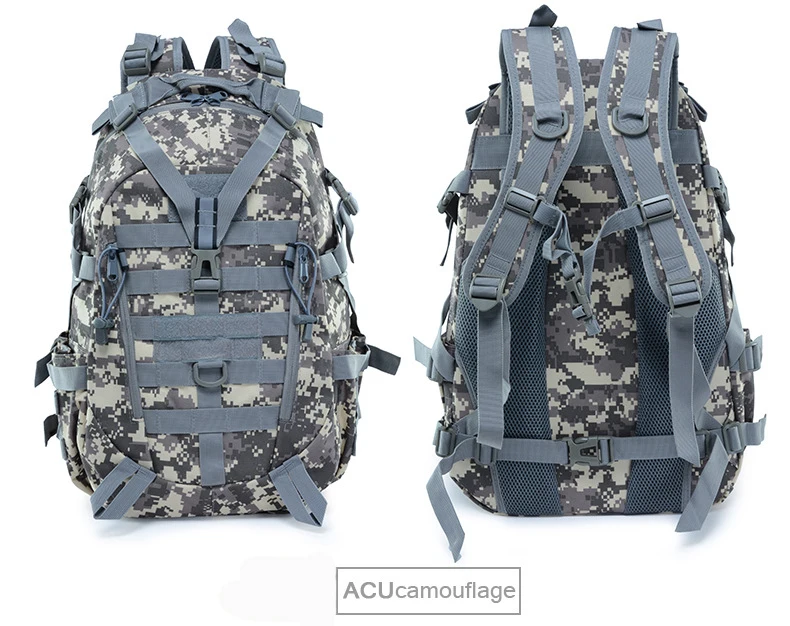 25L Tactical Backpack Molle Bag Hiking Daypacks for Camping Trekking Hunting Traveling Motorcycle