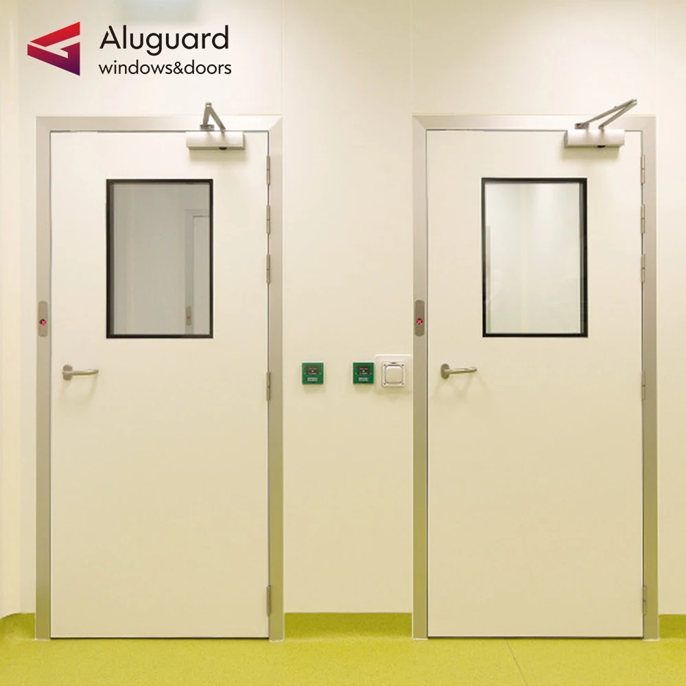 Factory Direct Custom fire resistant door Australia Standard steel fire rate door 2024 Latest popular shandong fire door